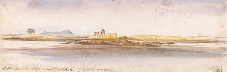 In der Nähe von Dakkeh